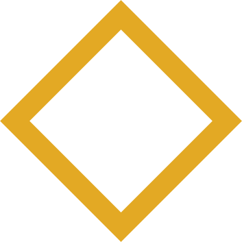 Yellow square icon, a piece of the Centre for Health Innovation logo